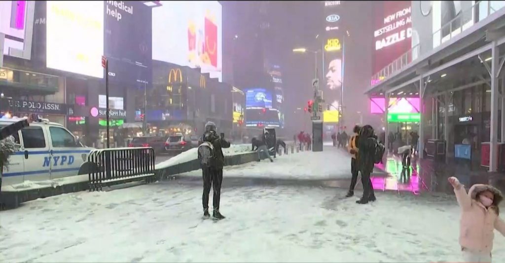 ΗΠΑ: Τέσσερις νεκροί από χιονοθύελλα στις Ανατολικές Πολιτείες