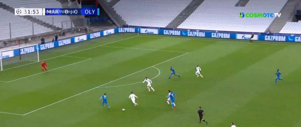 Champions League: Διαιτητής και VAR υποχρέωσαν τον Ολυμπιακό σε ήττα 2 – 1 από τη Μαρσέιγ