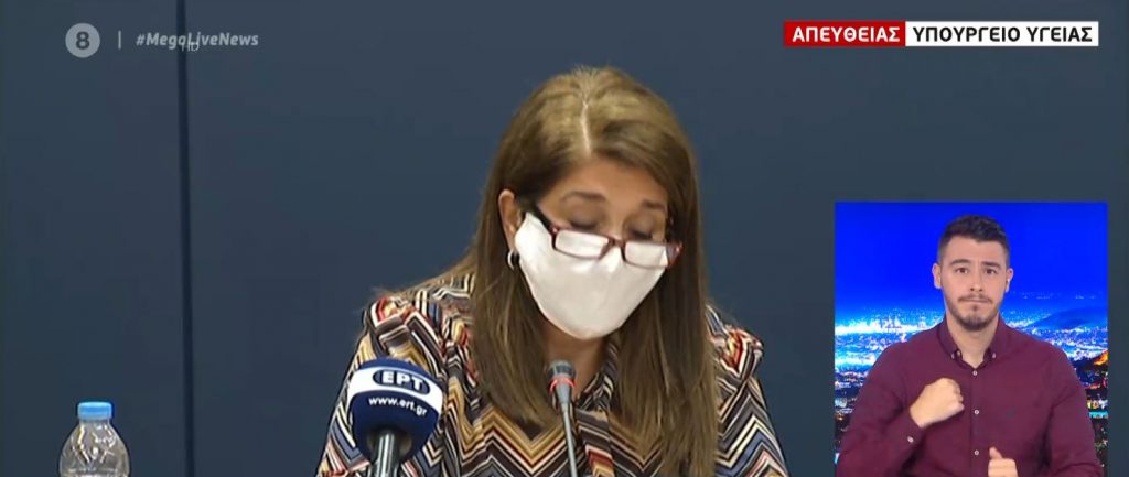 Κορωνοϊός – Παπαευαγγέλου: 357 κρούσματα σε Θεσσαλονίκη, 295 στην Αττική