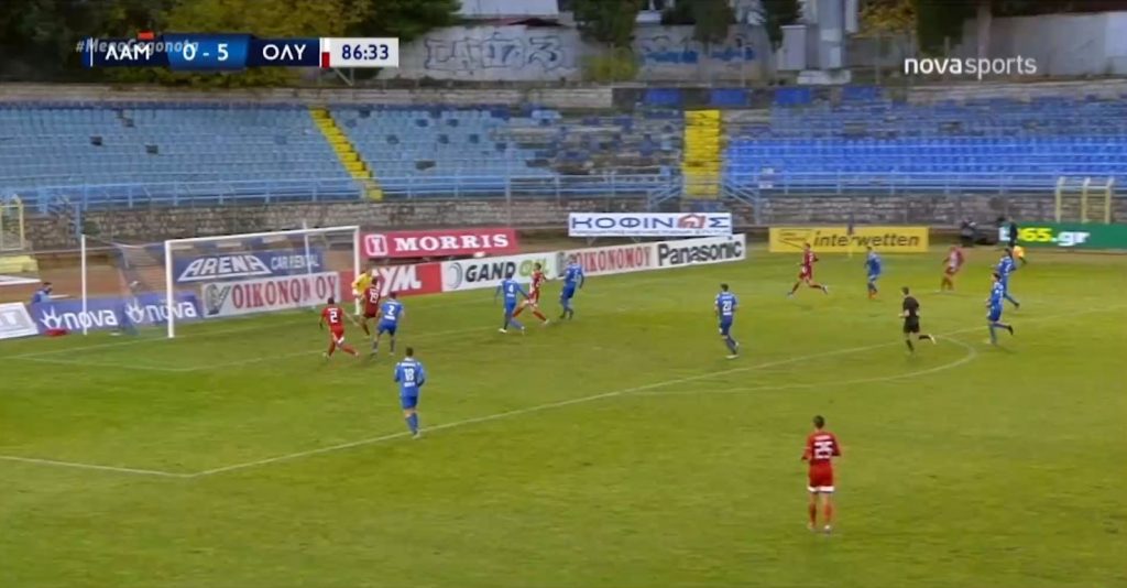 Super League: Περίπατος στον… βούρκο για τους ερυθρόλευκους στη Λαμία