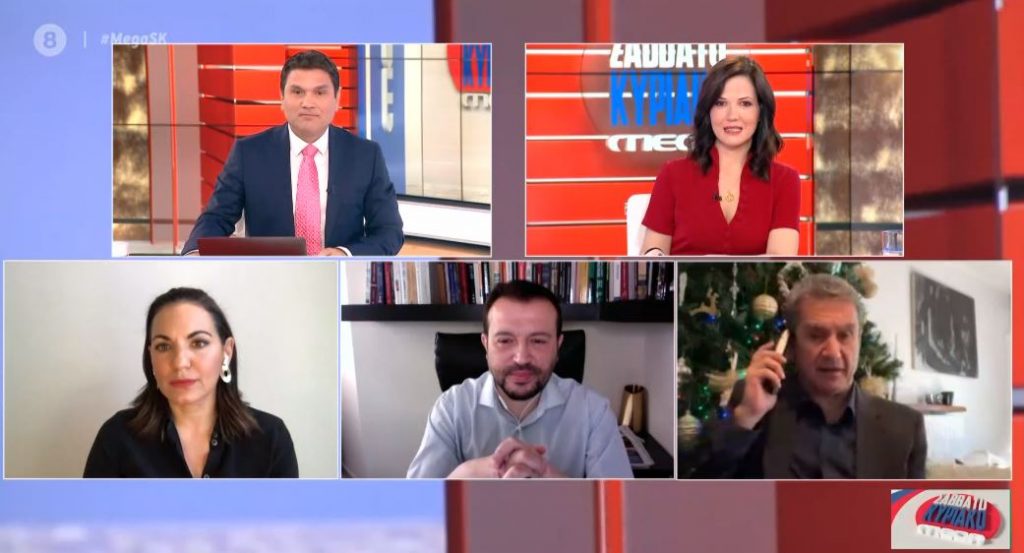 Πολιτική αντιπαράθεση με φόντο την έναρξη των εμβολιασμών στην Ελλάδα