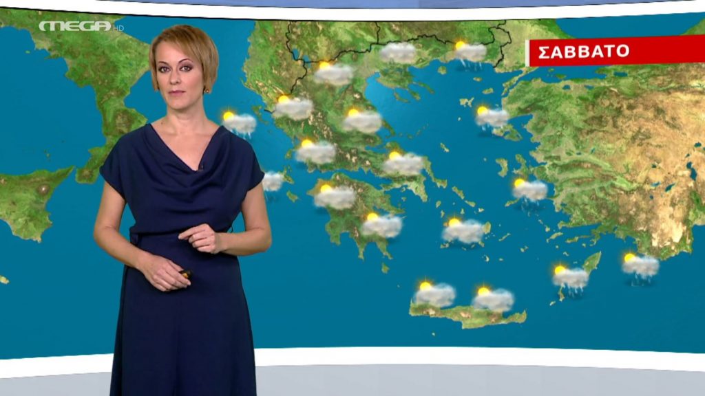 Βελτιώνεται ο καιρός το Σάββατο – Κατά τόπους βροχές