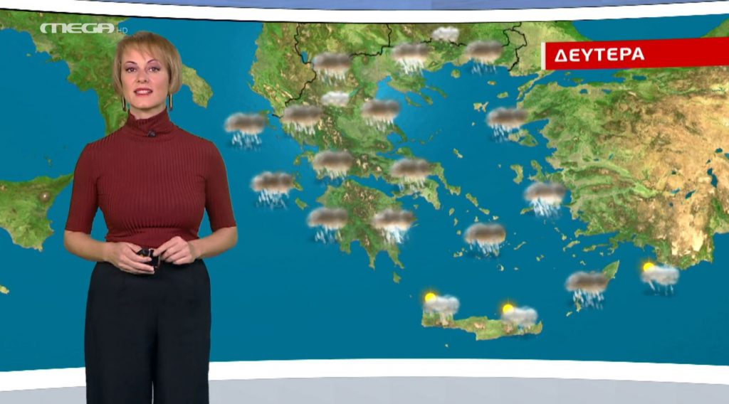 Κακοκαιρία εξπρές – Άστατος ο καιρός σε όλη τη χώρα