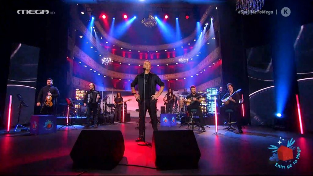 «Εδώ» με τον Στέλιο Ρόκκο στο MEGA