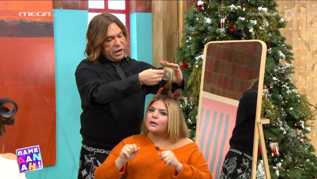 Τρύφωνας Σαμαράς: «Δεν αποφάσισα εγώ να φύγει η Τέτα Καμπουρέλη από το Style me up»