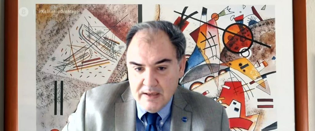 Κορωνοϊός: Καμπανάκι Σαρηγιάννη – «Επικίνδυνο να ανοίξουμε τώρα»