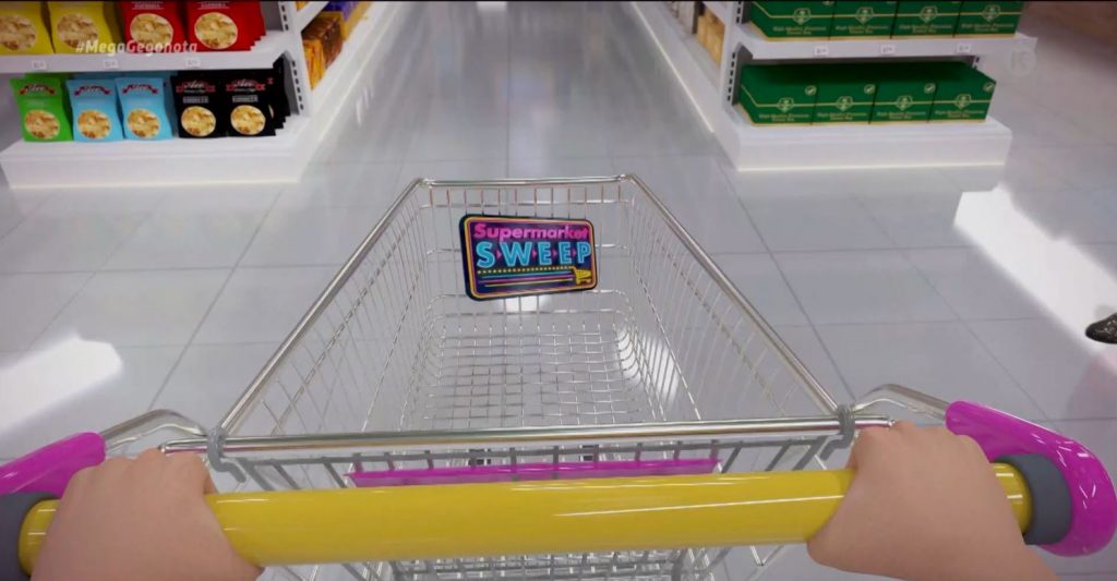 SUPER MARKET SWEEP: Πρεμιέρα το Σάββατο 26/12 με τον Τόνι Σφήνο στις 18:40
