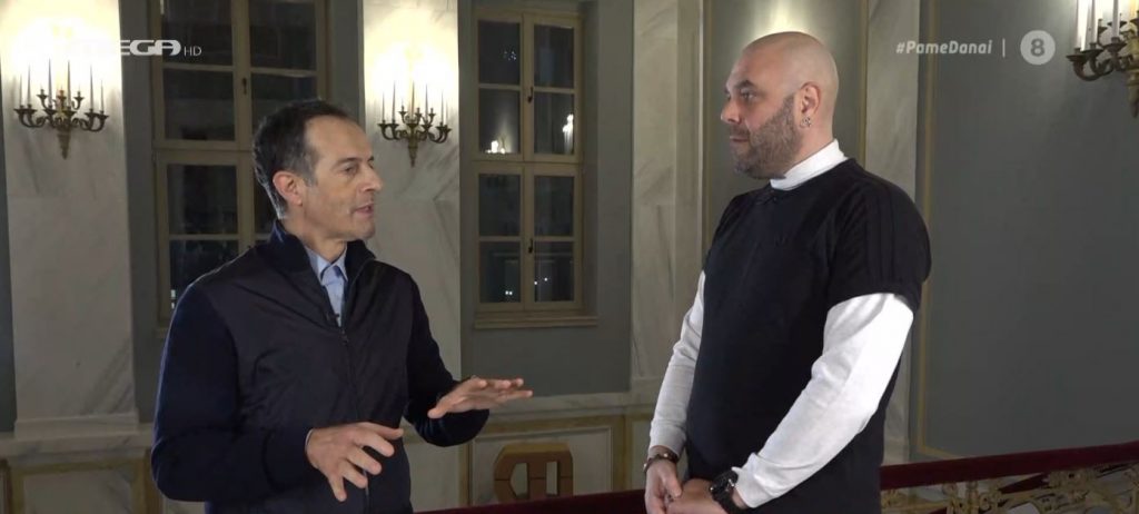 Μιχάλης Stavento: Τι λέει για τον Γιώργο Μαζωνάκη λίγο πριν τη συνάντησή τους στο «Σπίτι με το MEGA»
