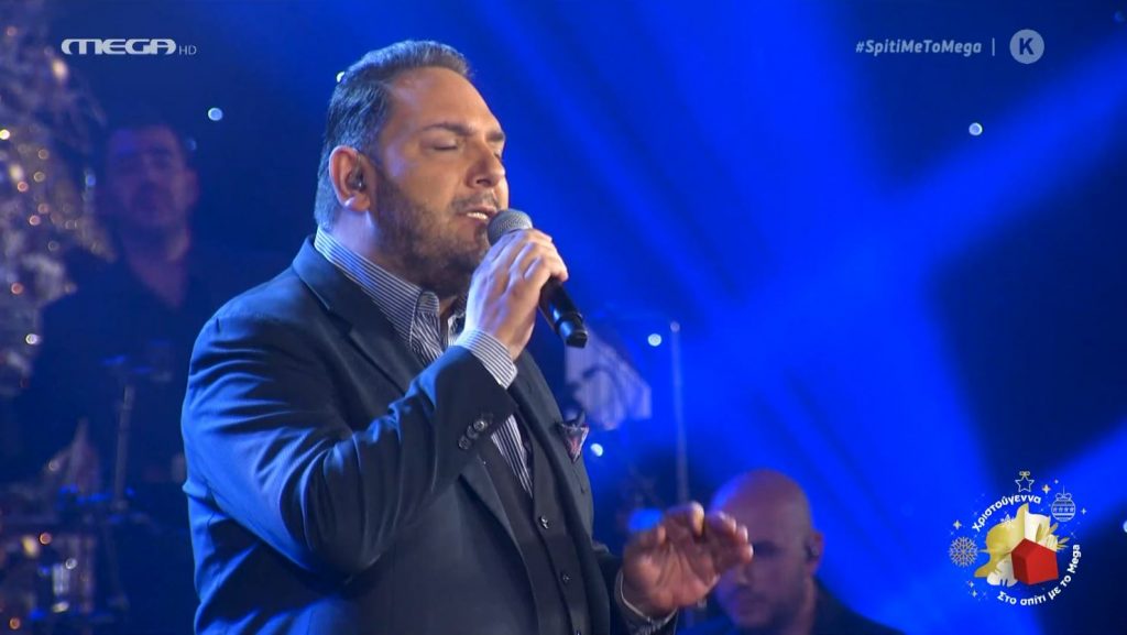 Την τιμητική του το μπουζούκι στην εμφάνιση του Στέλιου Διονυσίου στο MEGA