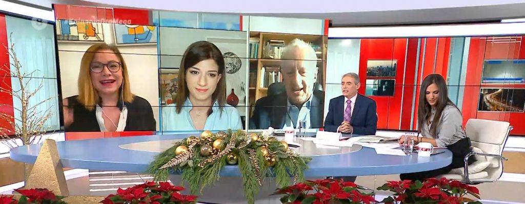 Πολιτική αντιπαράθεση για τον εμβολιασμό – Σπυράκη, Νοτοπούλου, Σκανδαλίδης στο MEGA