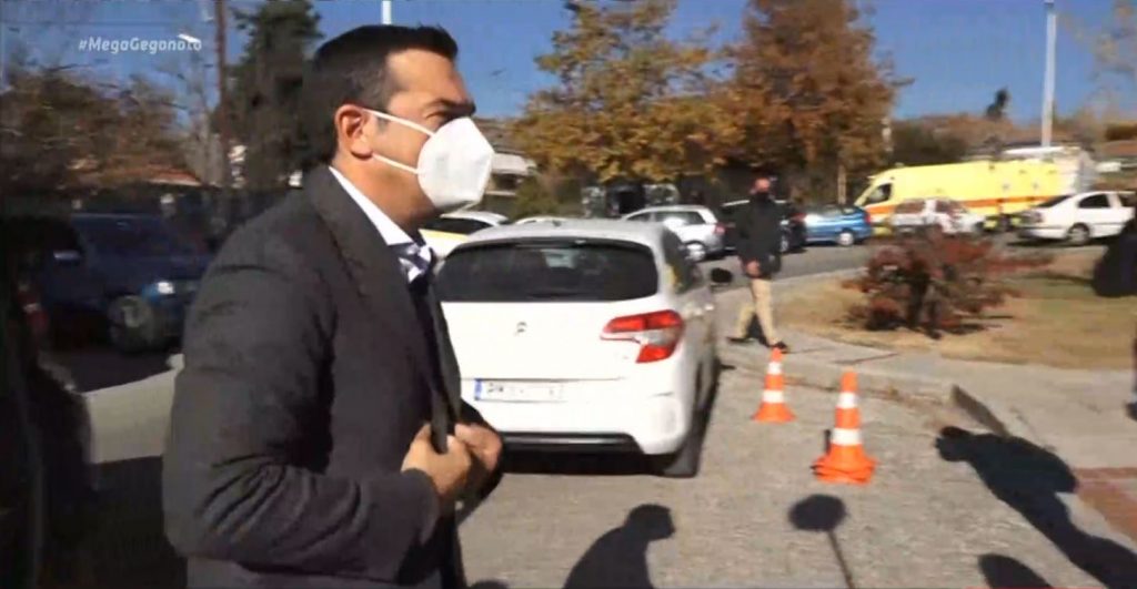 Πολιτική αντιπαράθεση για τη μετακόμιση Τσίπρα στο Σούνιο