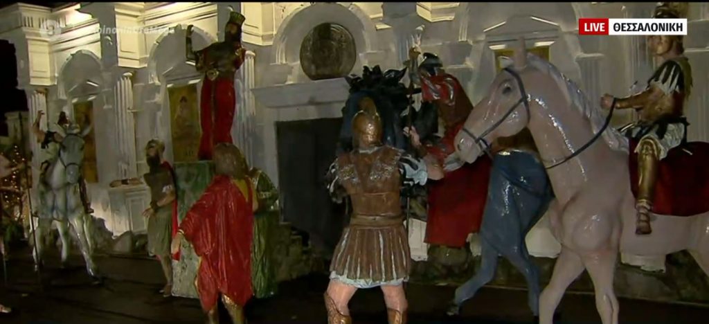 Χριστούγεννα: Στη Θεσσαλονίκη η μεγαλύτερη φάτνη της Ευρώπης