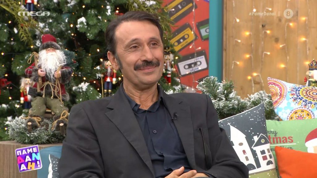 Ρένος Χαραλαμπίδης: «Το MEGA για μένα ήταν η χρυσή εποχή της ζωής μου»