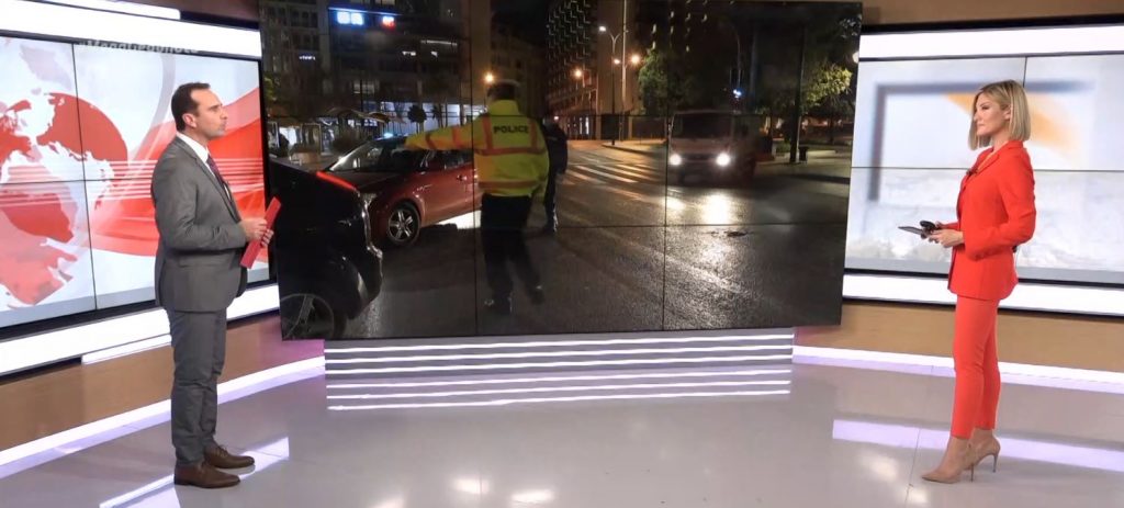 Lockdown: Εντολή για ελέγχους σε όλα τα αυτοκίνητα που κυκλοφορούν μετά τις 22:00 τα Χριστούγεννα