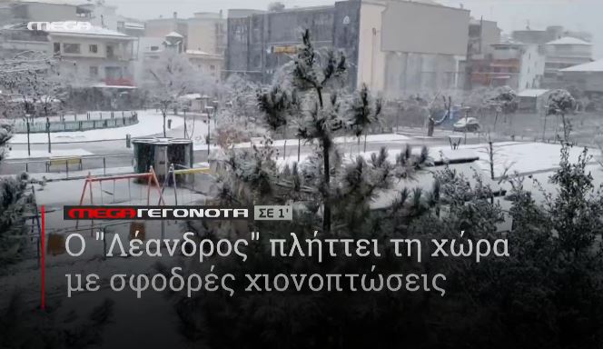 ΜΕGA ΓΕΓΟΝΟΤΑ ΣΕ 1′ - 