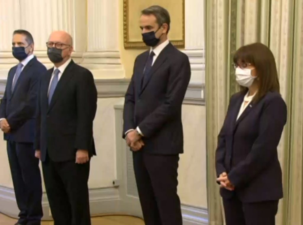 Ανασχηματισμός: Ορκίστηκε το πρώτο γκρουπ υπουργών