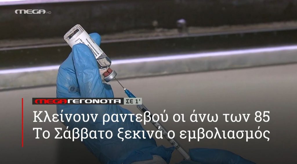 ΜΕGA ΓΕΓΟΝΟΤΑ ΣΕ 1′ - 