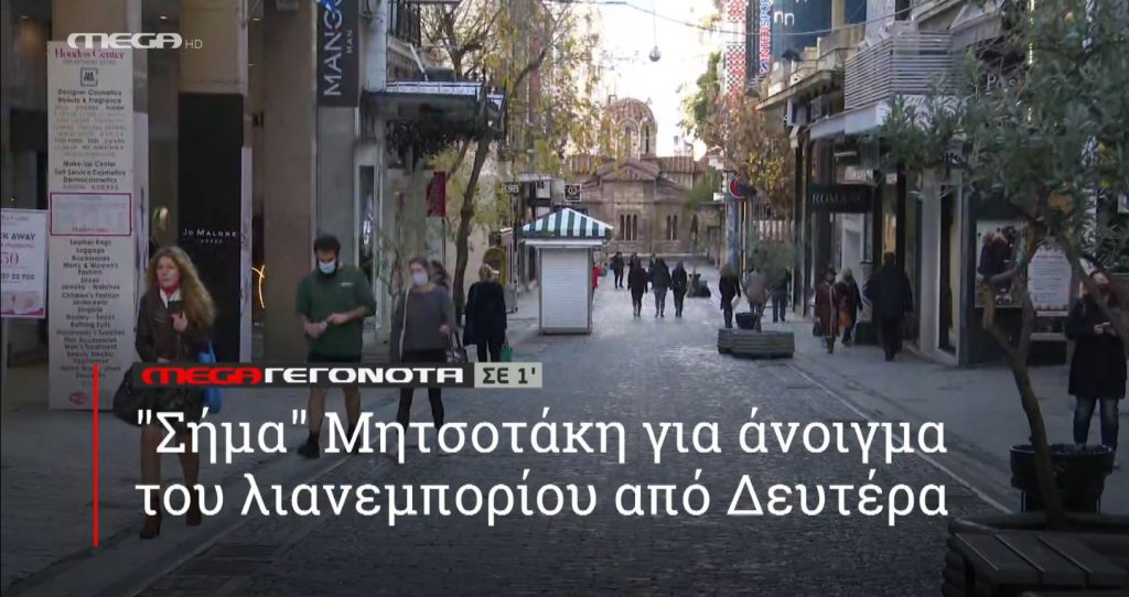 ΜΕGA ΓΕΓΟΝΟΤΑ ΣΕ 1′ - 