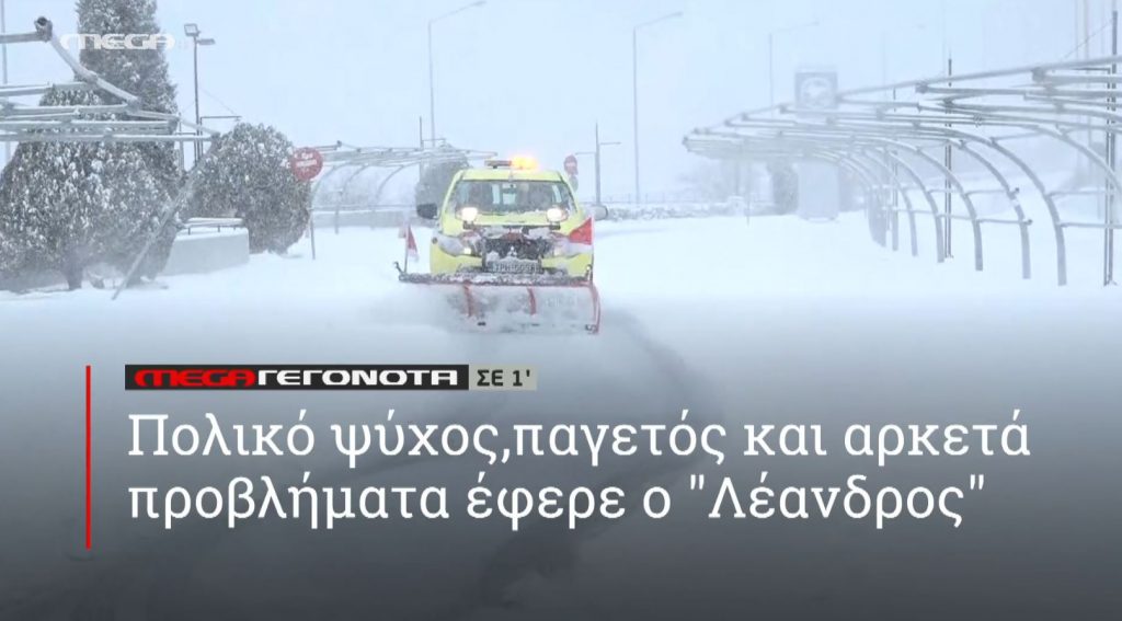 ΜΕGA ΓΕΓΟΝΟΤΑ ΣΕ 1′ - 