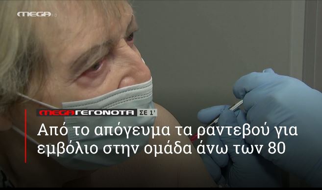 ΜΕGA ΓΕΓΟΝΟΤΑ ΣΕ 1′ - 