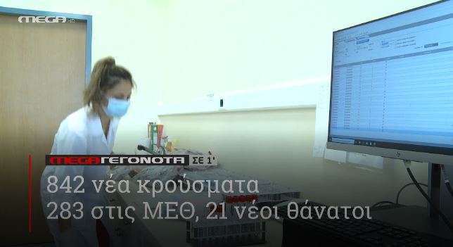 ΜΕGA ΓΕΓΟΝΟΤΑ ΣΕ 1′ - 