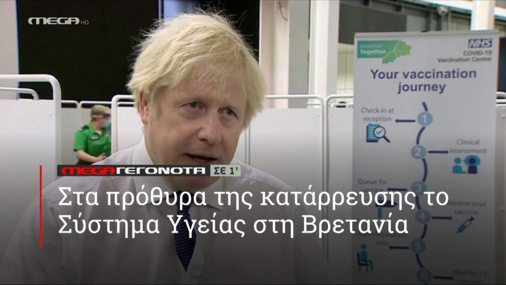 ΜΕGA ΓΕΓΟΝΟΤΑ ΣΕ 1′ - 