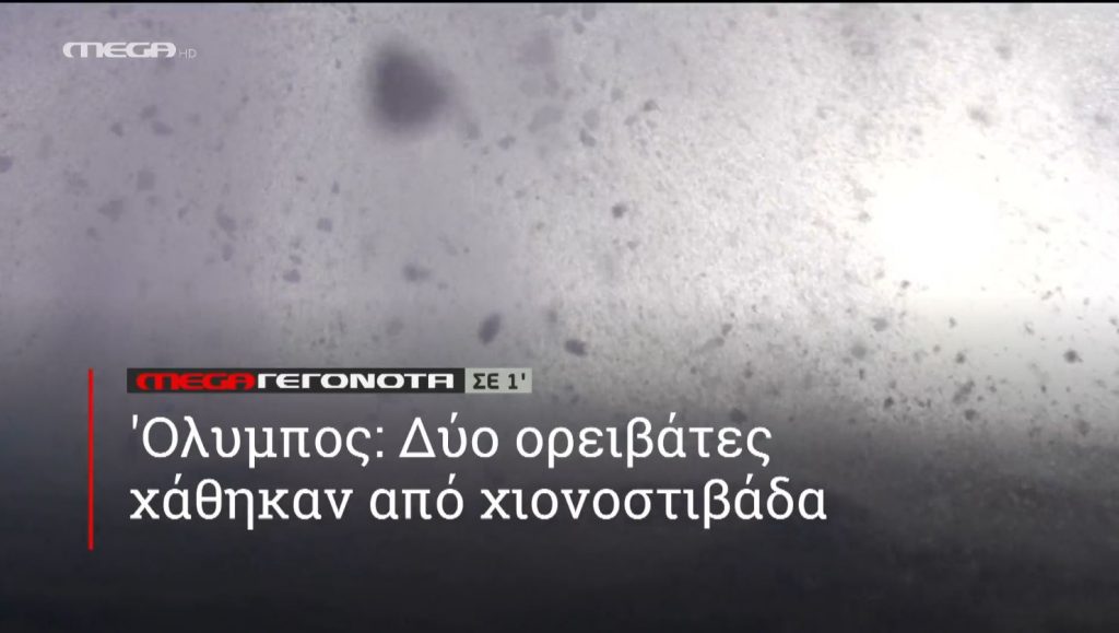 ΜΕGA ΓΕΓΟΝΟΤΑ ΣΕ 1′ - 