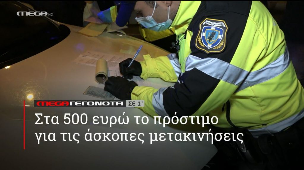 ΜΕGA ΓΕΓΟΝΟΤΑ ΣΕ 1′ - 