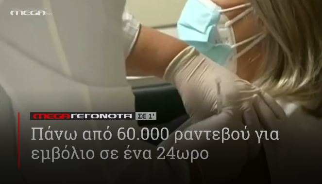 ΜΕGA ΓΕΓΟΝΟΤΑ ΣΕ 1′ - 