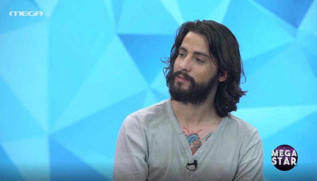 Στην παρέα του MEGA STAR ο Αναστάσιος Ράμμος!