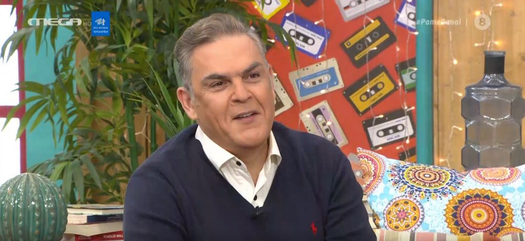 Ο Αντώνης Λουδάρος πήγε… Δανάη!