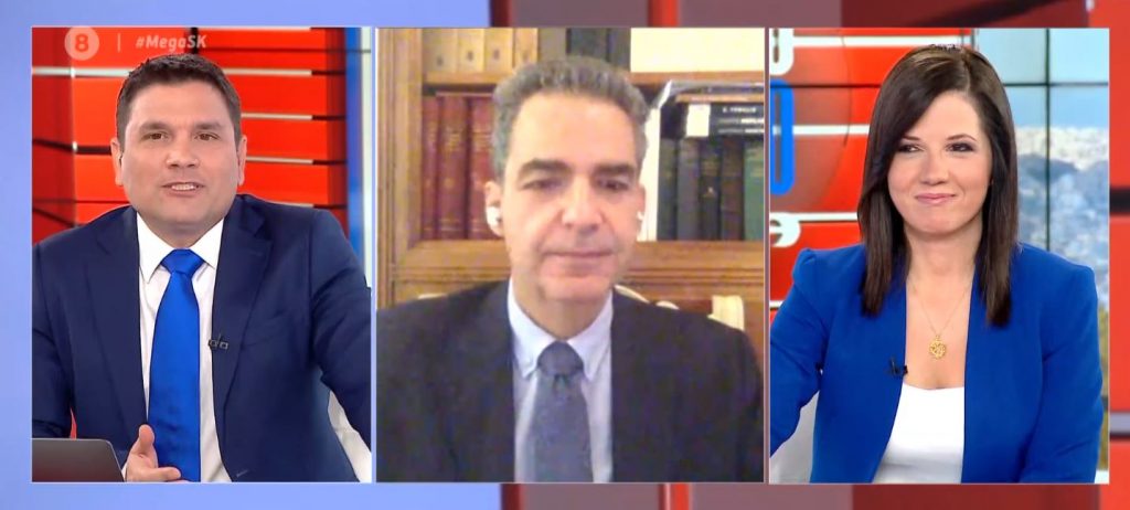 Ανοίγουν τη Δευτέρα Δημοτικά & Νηπιαγωγεία – Τι θα γίνει με Γυμνάσια & Λύκεια: Ο υφ. Παιδείας Άγγελος Συρίγος στο MEGA