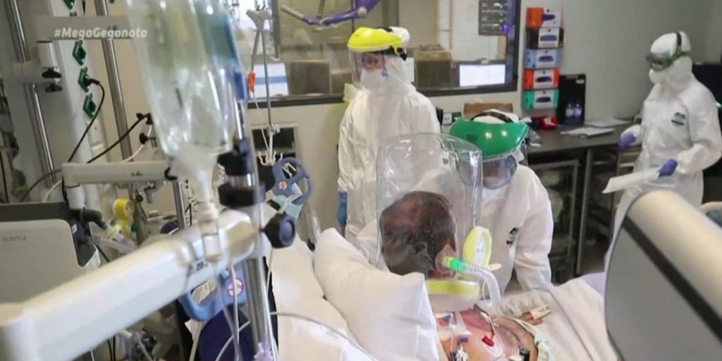 Κορωνοϊός: Προ των πυλών το τρίτο κύμα της πανδημίας