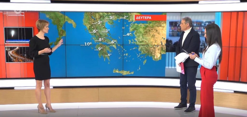 Σήμερα η τρίτη και τελευταία φάση της κακοκαιρίας – Πού θα χιονίσει