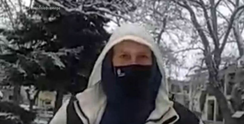 Τα βουνά των Καλαβρύτων φόρεσαν τα λευκά τους