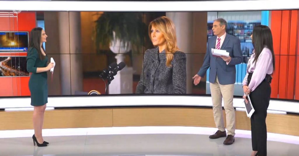 Η Μελάνια Τραμπ αποχαιρέτησε τον λαό των ΗΠΑ και τον Λευκό Οίκο με βιντεομήνυμα