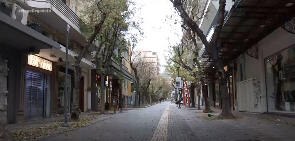 Νέο αυστηρό lockdown: Λουκέτο στα καταστήματα και απαγόρευση κυκλοφορίας από τις 9 το βράδυ