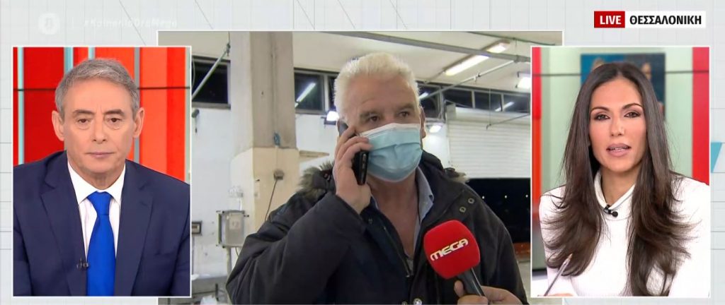 Οι ξενύχτηδες της ιχθυόσκαλας στο MEGA