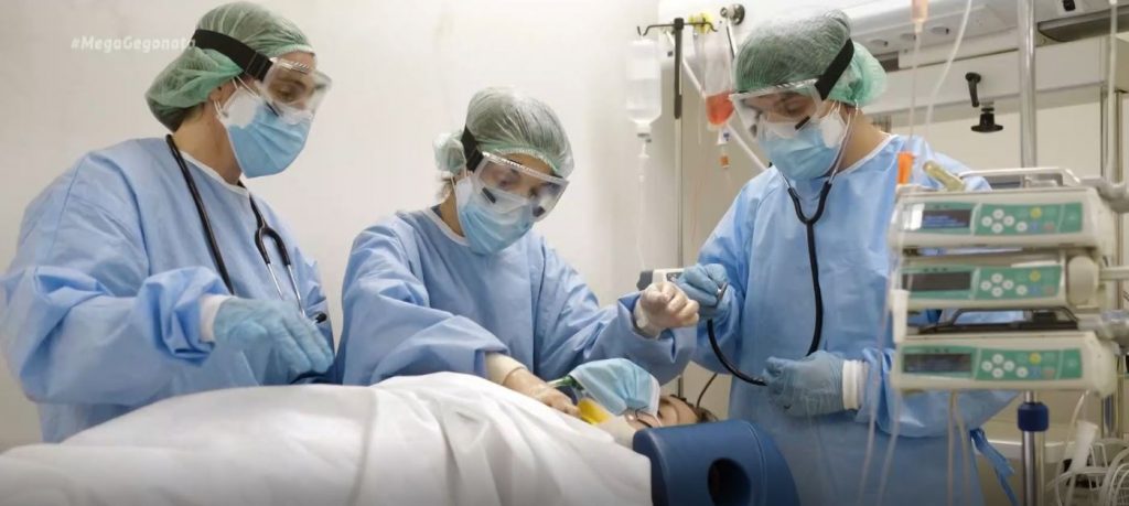 Κορωνοϊός: Στα όριά του το σύστημα υγείας – 429 ασθενείς σε ΜΕΘ