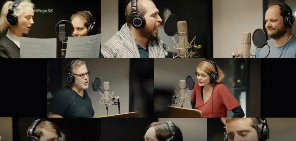 Έλληνες ηθοποιοί τραγουδούν «I will survive»