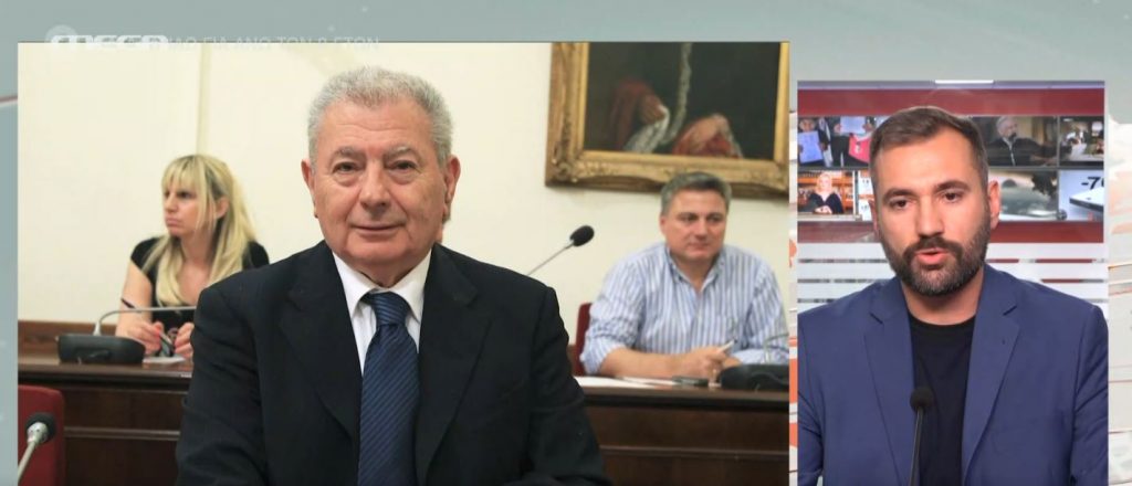 Βρέθηκε νεκρός ο Σήφης Βαλυράκης-Έκτακτη είδηση