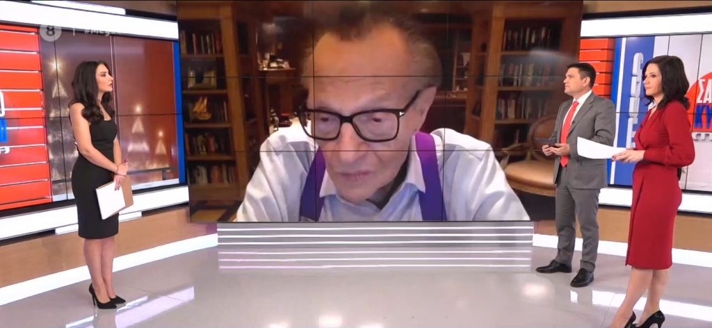 Νοσηλεύεται με κορωνοϊό ο Λάρι Κινγκ