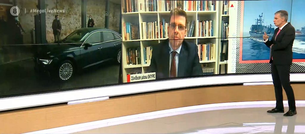 Μια πρώτη αποτίμηση της επανεκκίνησης των διερευνητικών μεταξύ Ελλάδας και Τουρκίας – Δ. Καιρίδης στο MEGA