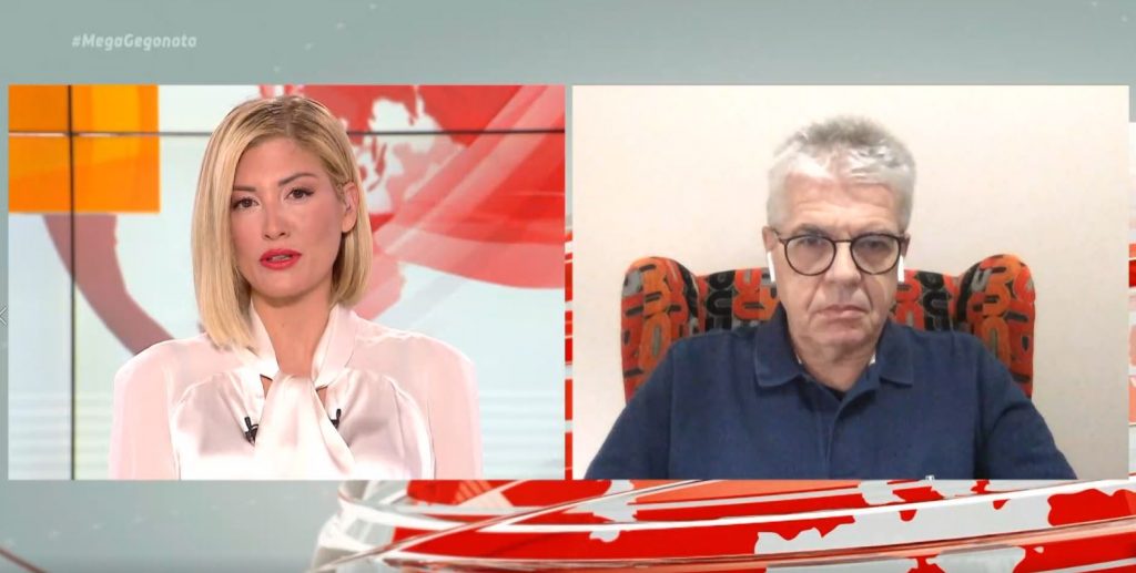 Κορωνοϊός: Σε ποιους πρέπει να χορηγείται η κολχικίνη και τι ισχύει για τις μεταλλάξεις του ιού σε σχέση με το εμβόλιο – Ο Χ. Γώγος στο MEGA