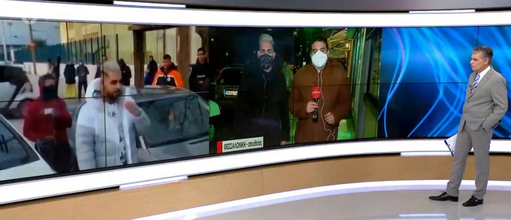 Θεσσαλονίκη: Συνωστισμός στα γυρίσματα video clip