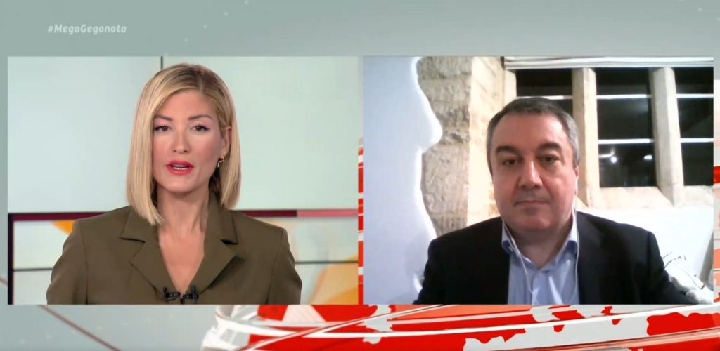 Στα «μαχαίρια» Ευρωπαϊκή Ένωση – AstraZeneca – Ο Η. Μόσιαλος στο MEGA
