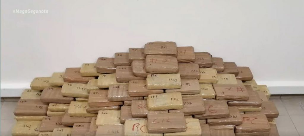 Θεσσαλονίκη: Μεγάλη επιχείρηση από την ΕΛ.ΑΣ. – Κύκλωμα θα πλημμύριζε την Ελλάδα με 300 κιλά κοκαΐνης