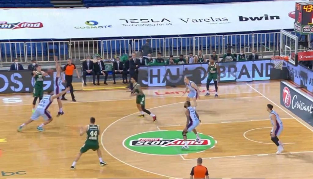 Euroleague: Εξαιρετική εμφάνιση σε άμυνα και επίθεση για το «τριφύλλι» κόντρα στη Βαλένθια