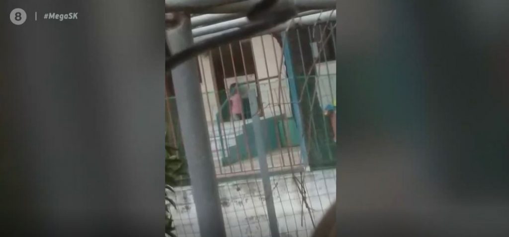 Στη θέση της παραμένει η νηπιαγωγός που άφησε 4χρονη στο κρύο, μέχρι να ολοκληρωθεί η έρευνα – Η Α. Γκίκα στο MEGA