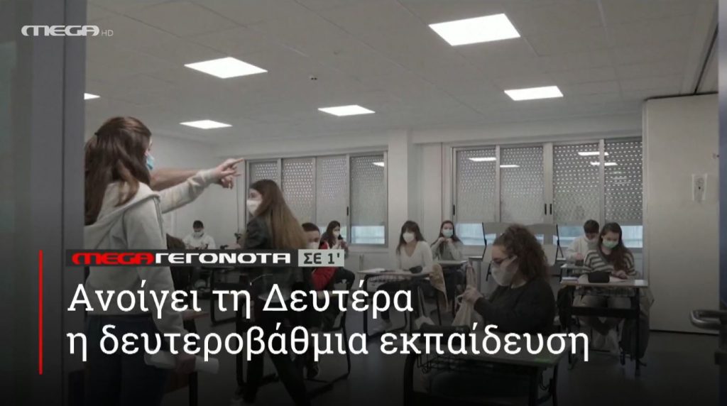 ΜΕGA ΓΕΓΟΝΟΤΑ ΣΕ 1′ - 